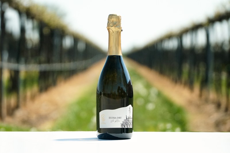 "SAN ROCCO"  Vino Spumante Extra dry